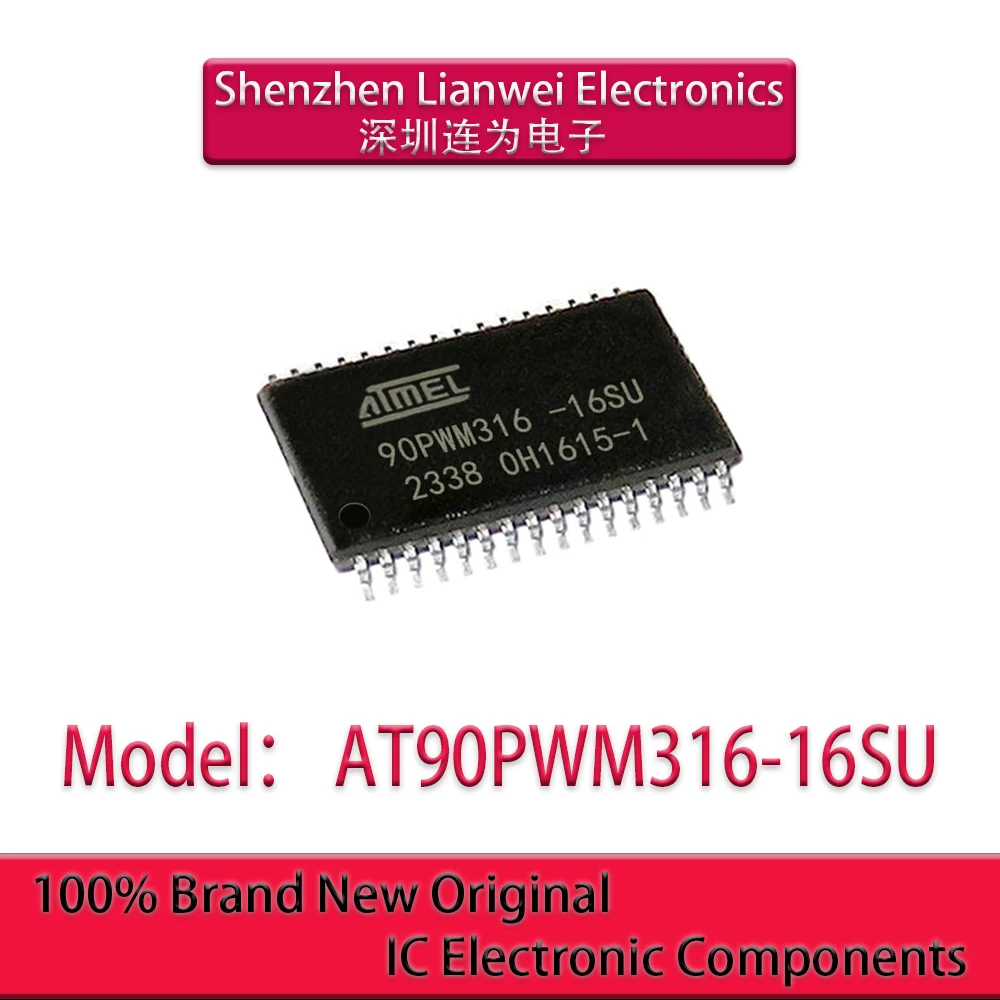 

100% New Original 90PWM316 AT90PWM316-16SU 90PWM316-16SU IC MCU Chipset SOP-32