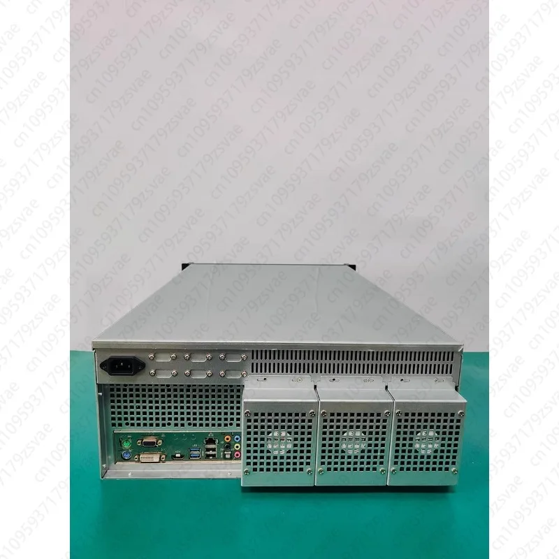 4U Chassis, 650 Dee…