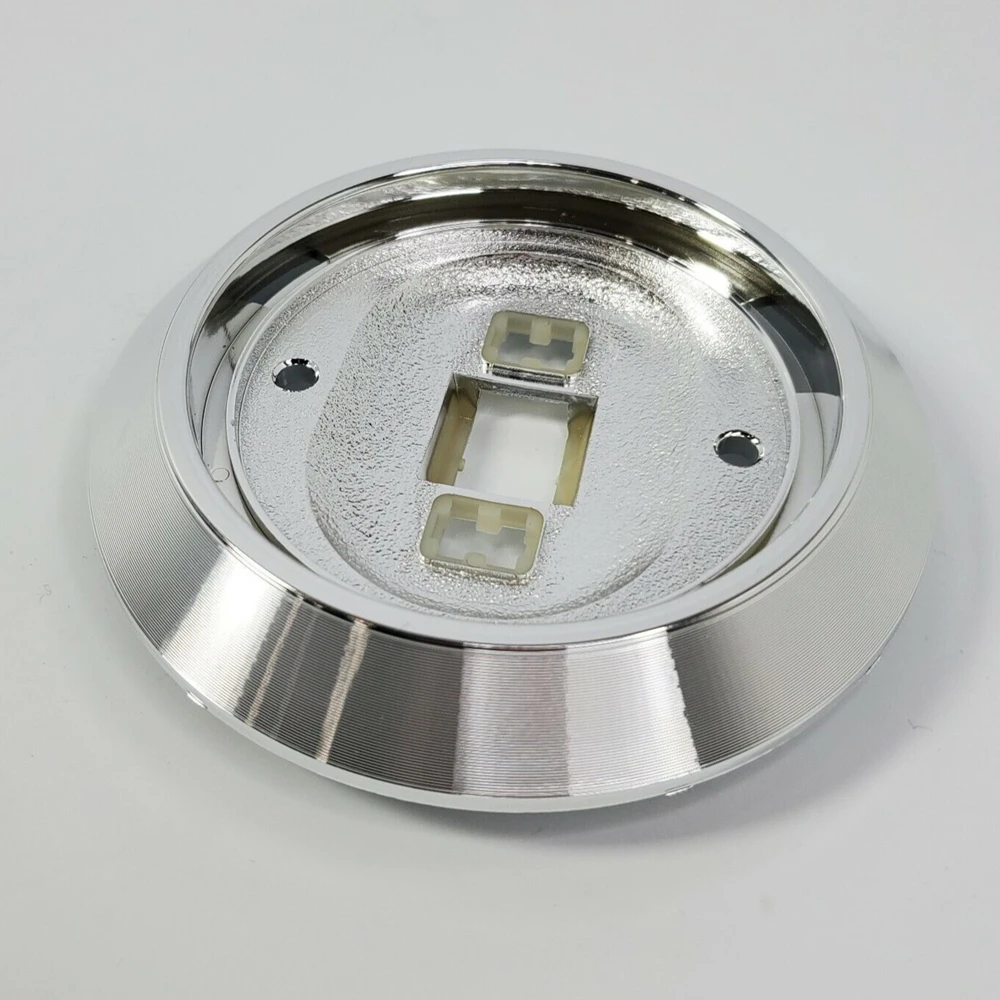 

New Round Dome Light Base And Lens for Chevy Cars 1971-1981 8732777 Replacement Auto Part
