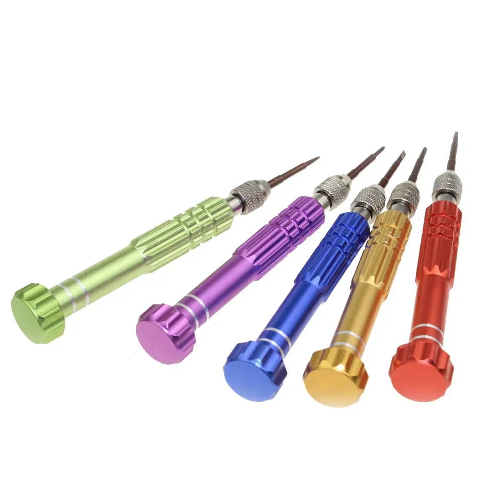 Pentalobe 5 в 1, комплект для ремонта прецизионной магнитной отвертки, открытие телефона для Iphone 6S/6/5/5S 5C/4/4S Nokia Samsung Sony LG HTC