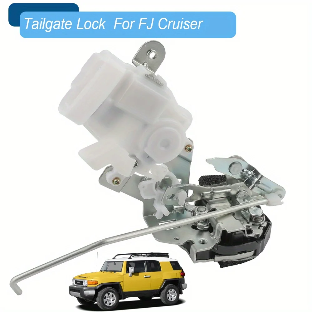 Rear Tailgate Trunk Latch Lock Actuator Compatible with Toyota FJ Cruiser 07-14 Sport Utility - Replace 69110-35071 69110-35070