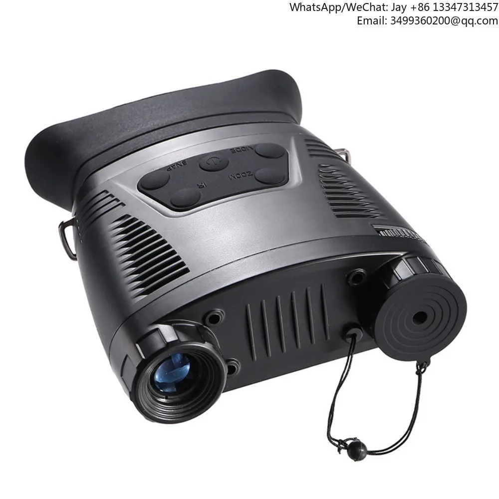 

NV200HD Digital Night Vision Binoculars, Take Photo & Video From 300m/984ft In Total Darkness, For Hunting, Camping, Navigation