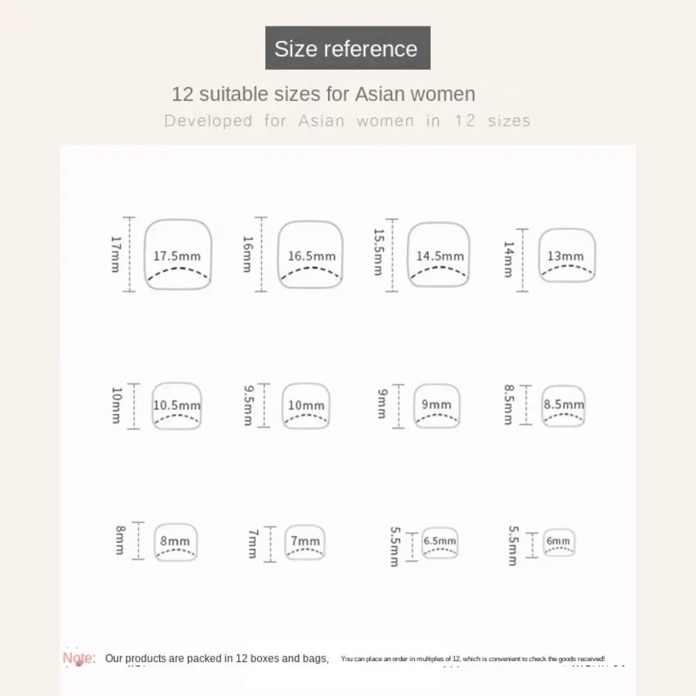 แฟชั่นสั้นสแควร์เล็บปลอมภาษาฝรั่งเศสคํา Simple Toe เล็บ Aurora ฝาครอบเล็บเท้าสําหรับหญิงสาว