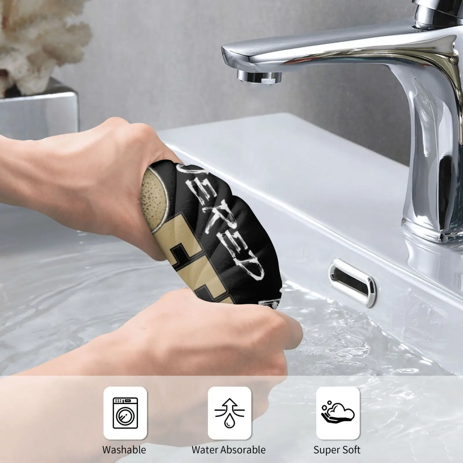 Engineer Powered By Coffee Custom Towel Bath Towel Gifts For Electrical Engineers Funny Gifts For Engineers