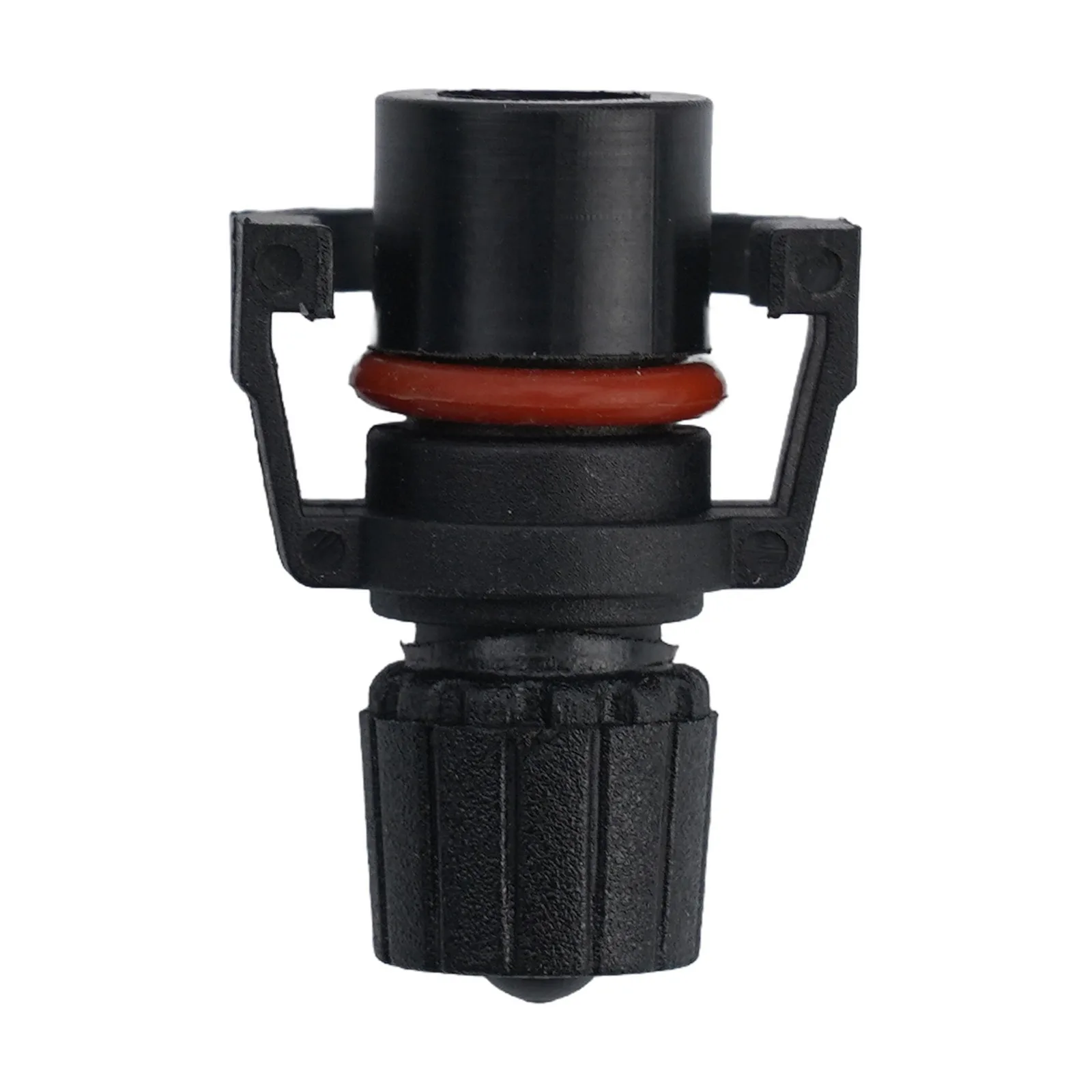 Black Color Car Maintenance Car Coolant Thermostat Car Thermostat Flange Factory Specifications Plastic Material