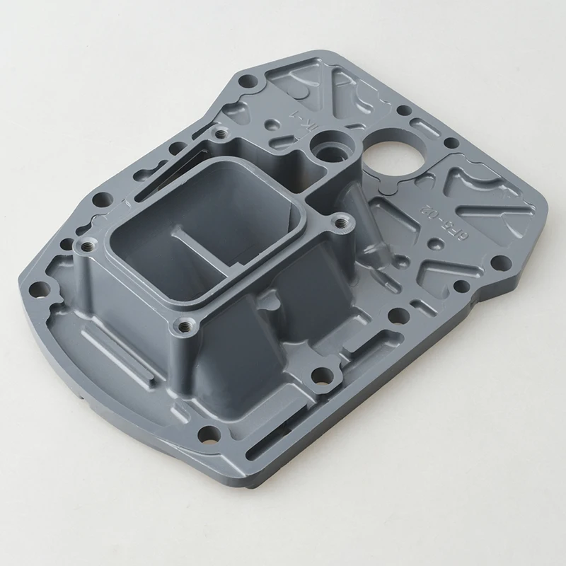 6F5-41137 Guide Exhaust Plate For Yamaha 2 Stroke 40G 40J Series Partsun Boat Motor T36-00010001 Outlet Manifold 6F5-41137