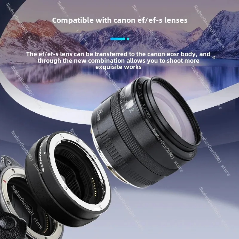 Suitable for Canon EF-EOSR Adapter Ring R7 R62 R50 R10 R8 R100 RP R52