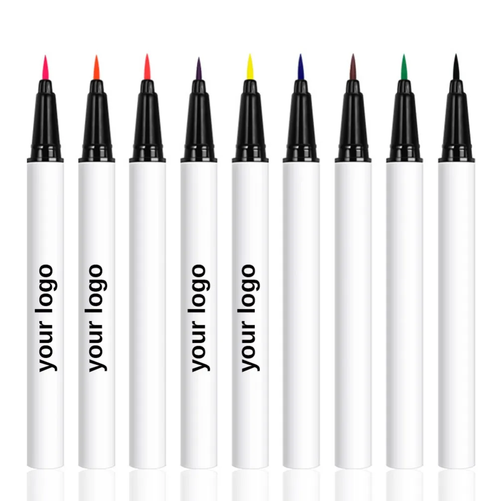 fluorescent-eyeliner-pencil-waterproof-fast-dry-smudge-proof-new-makeup-private-label-custom-logo-vegan-wholesale-eye-liner