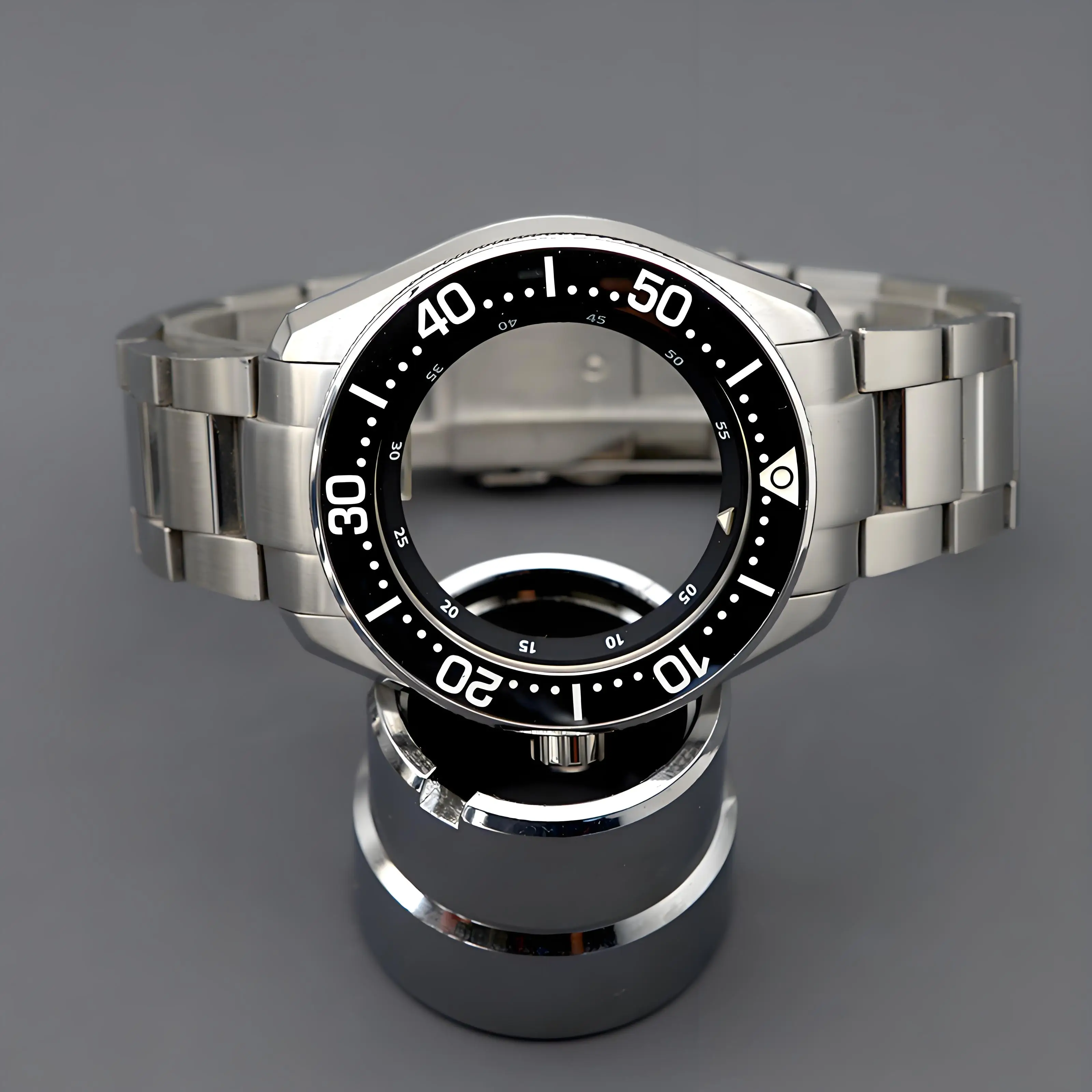 Watch Diver Case Fit NH34 NH35 NH36 4R 6R With Sapphire Glass 200M Waterproof Design PROSPEX SLA071J1 Repair parts