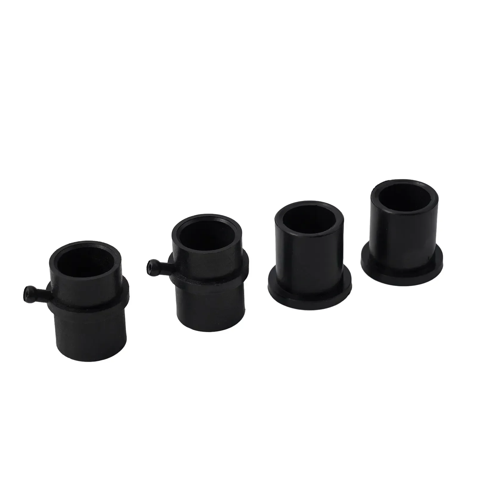 4pcs Front Wheel Bearing Bushing For Troy-Bilt 741-0990 741-0516B 741-0516A Flange Bushings+Bushings With Grease Fittings