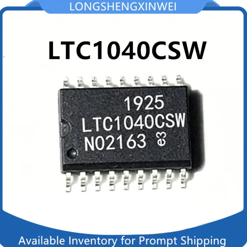1PCS New Original LTC1040CSW LTC1040CS Patch SOP-18 Linear Comparator in Stock