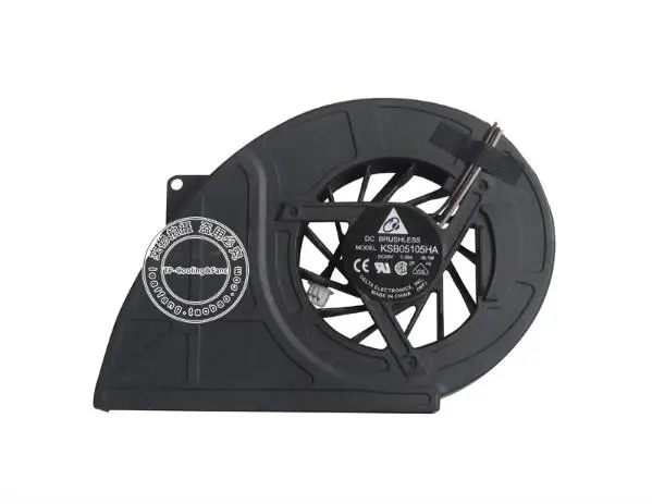Para TOSHIBA SATELLITE P500 P500D P505D X500 KSB05105HA 8L1W DC5V 0,35A Ventilador de resfriamento de 3 fios