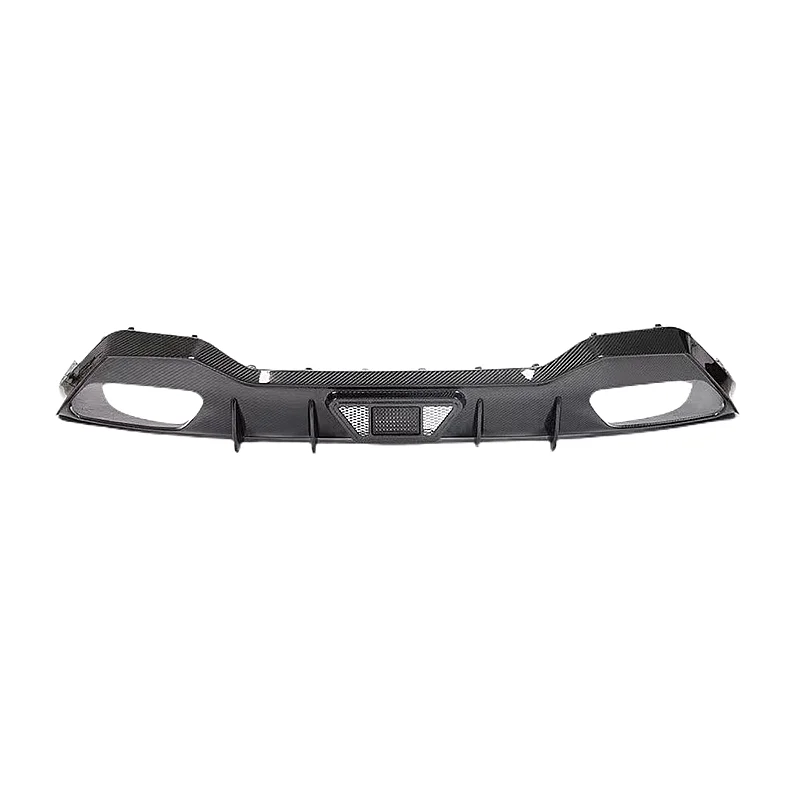 

China Market Best Quality Hot Sell Auto Parts BCTXE Style Car Double Vent Rear Bumper Lip Diffuser for BMW 8 Series 840