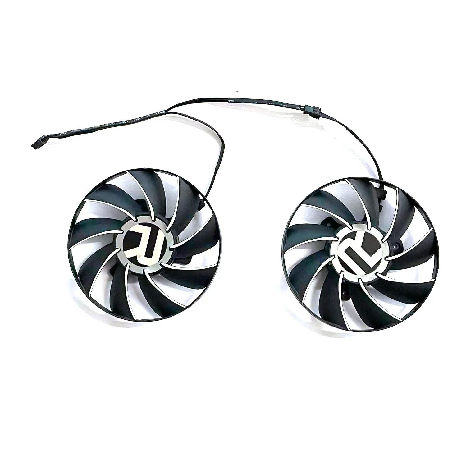 Original new GPU fan 4PIN 85MM AUB0812VD-00 DC 12V 0.5A suitable for AMD Radeon RX 6700 6700XT graphics card cooling