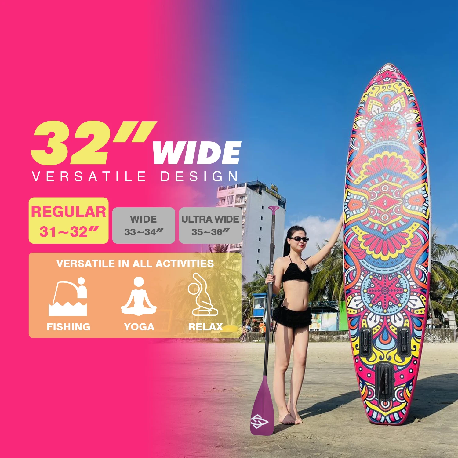 Thumbnail 4 - #14 Trending Inflatable Paddleboards Right Now