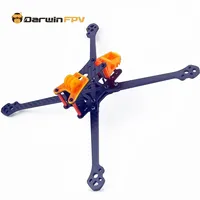 DarwinFPV Darwin129  7Inch 280 Wheelbase FPV Quadcopter Frame 3K Carbon Fiber Drone Spare Parts