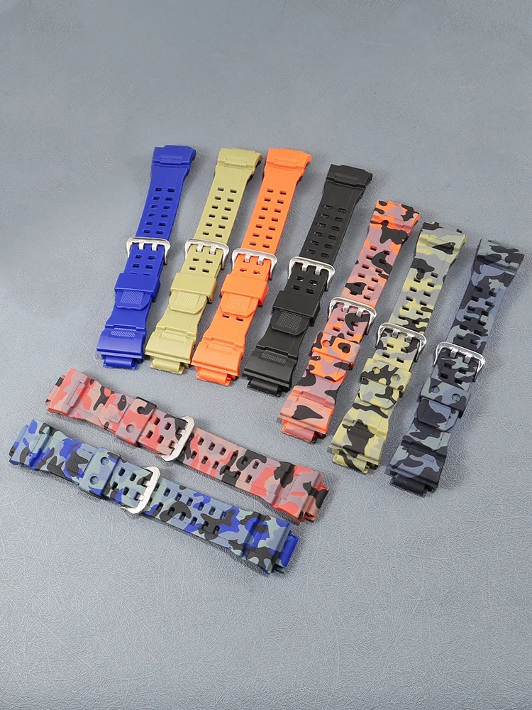 Suitable for G-SHOCK C-asio Catman Sports Men's Watch GW-9400 Modified Camouflage Waterproof Silicone Watch Strap