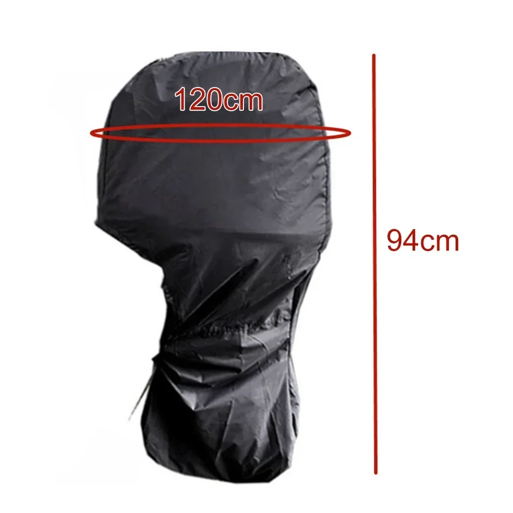 

UV Resistant Outboard Engine Cover Suitable for 20 30HP Motors Prevent Sunlight Aging and Fading Perfect for Onshore Use