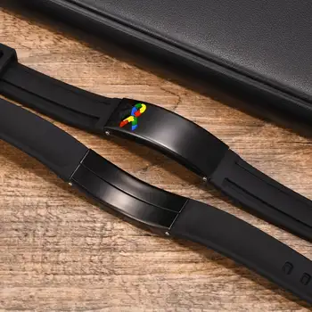 Vnox 12mm/16mm 個人化自閉症關懷手鍊,男女通用客製化醫療警示ID手鍊,防丟可調式手鍊 6 best sales 醫療手環 - №2