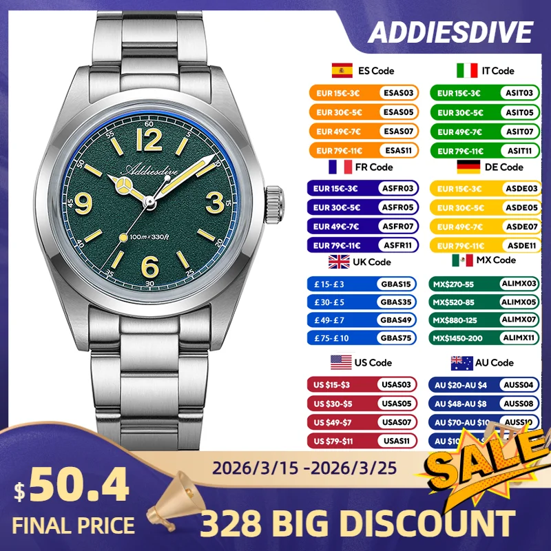 Addiesdive Men‘S Wa…