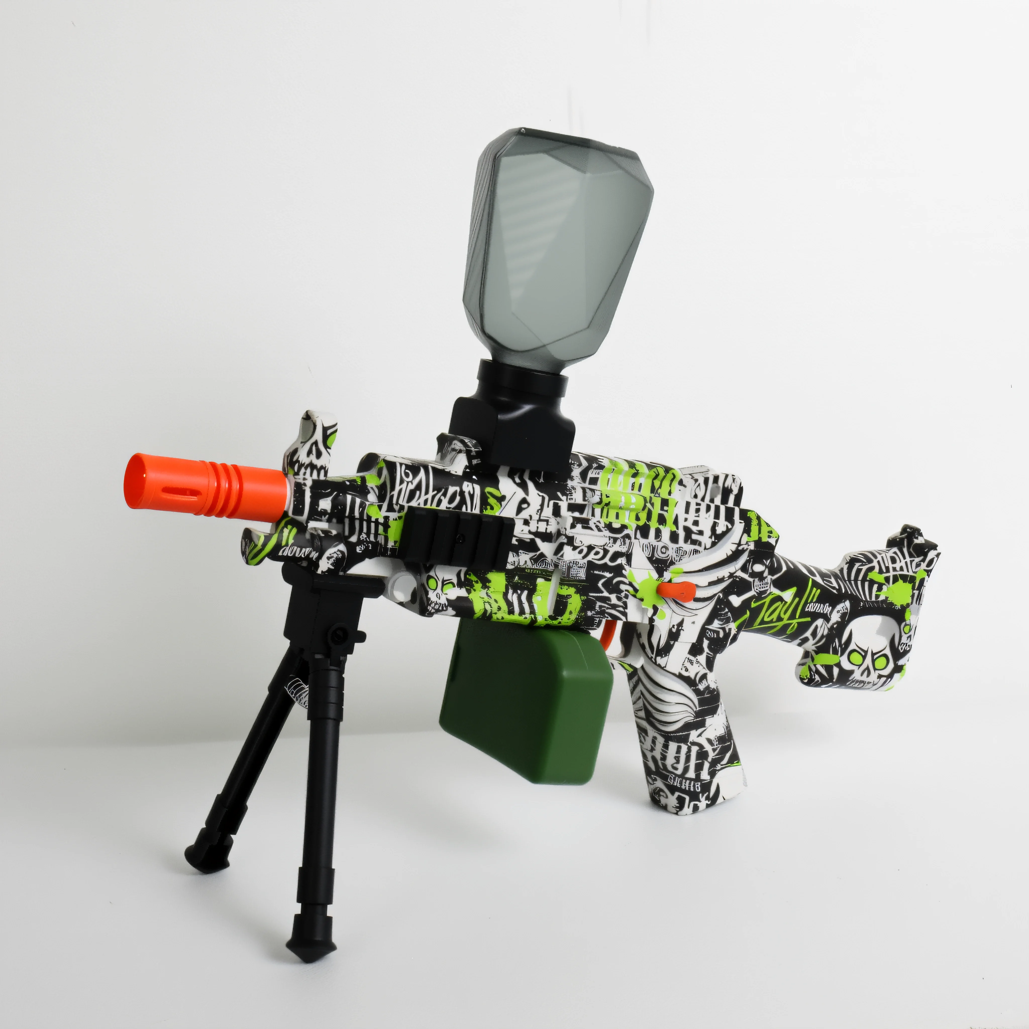 Gel Ball Blaster Set - Rechargeable Outdoor Combat Toy for Teens 14+, Perfect Gift for Boys & Girls (Gel Beads Not Included）