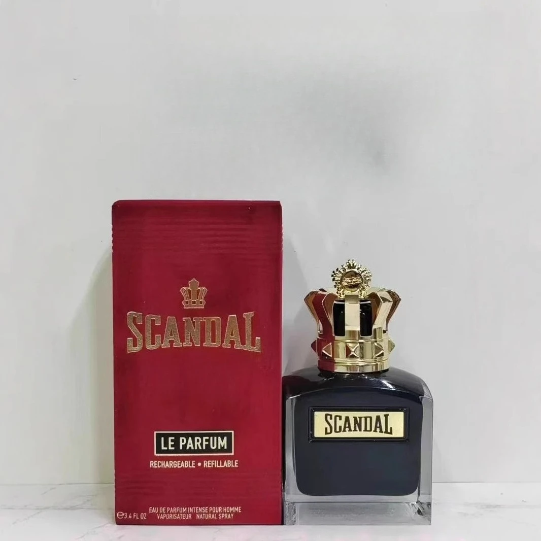 Perfumes clásicos para regalos, citas de negocios, alta calidad, serie intensa para hombres y mujeres, Perfume de Colonia escandal para hombre