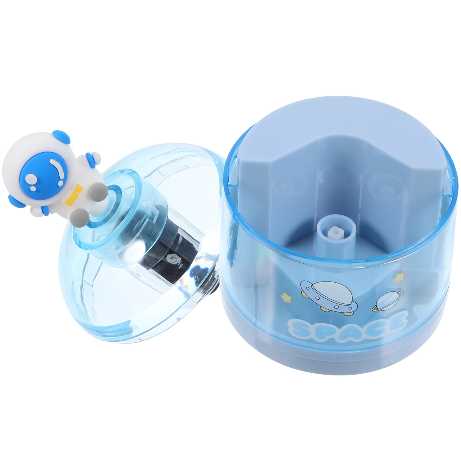 

Automatic Electric Pencil Sharpener for Kids Students Portable Cartoon Style Quick Easy to Use School Office Home