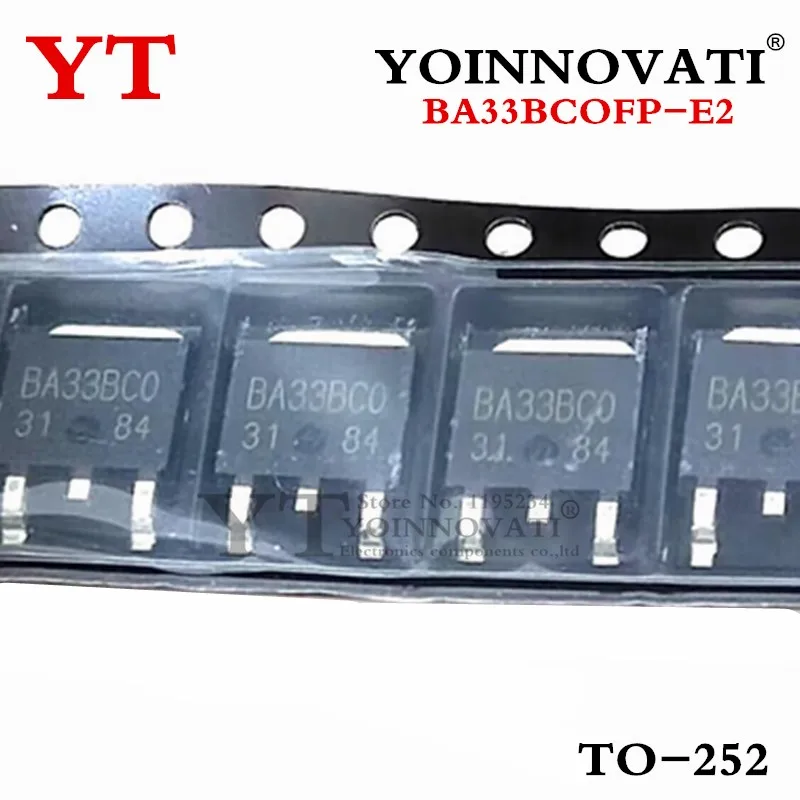 10 - 50Pcs/lot BA33BC0FP-E2 BA33BC0FP BA33BC0