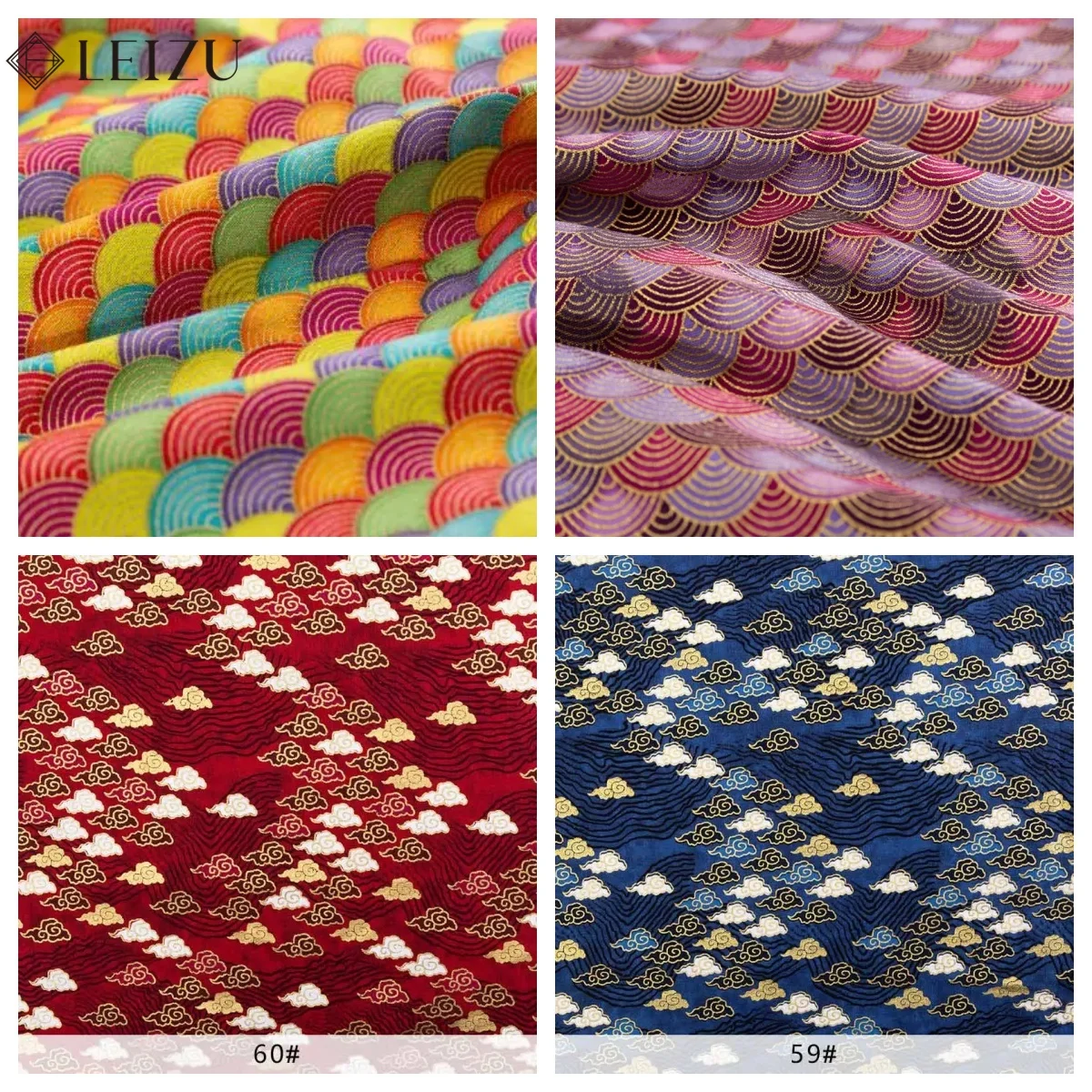 

Japanese Style Print Fabric Kimono Quilting Cotton Cloth for Sewing Clothing,Curtain,Tablecloth Handmade DIY Home Textile TJ1023