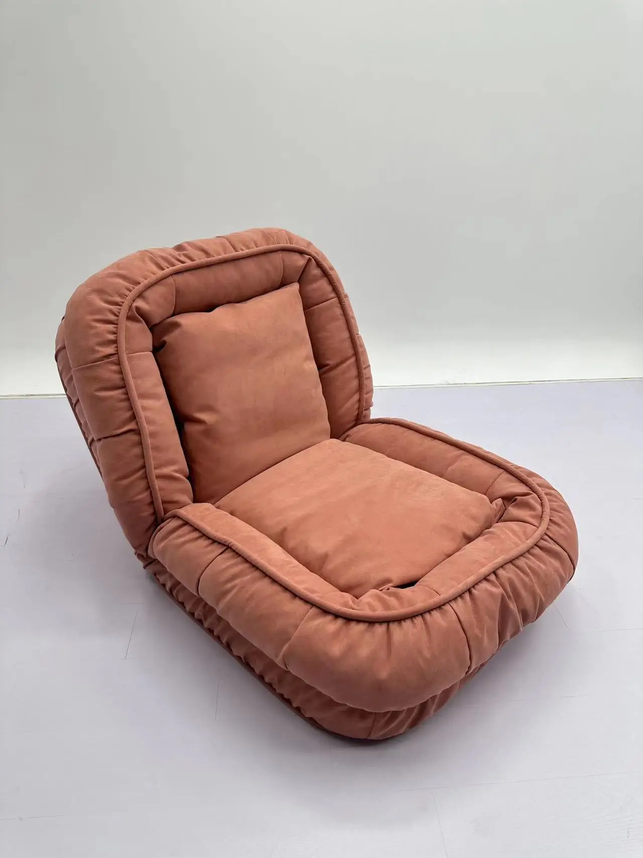 Custom Modern Design Green Bean Bag Sofa Bed Huge Modular Relaxation Set With Adjustable Cat Dog Nests And Human-Grade Sleeping