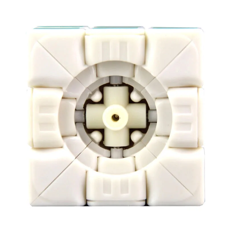 DAYAN Fourth-Generation Reincarnation 3x3 Cube Black and White colorful collectible Cube Children's educational toy