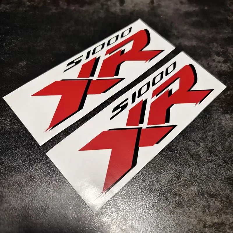 NEW Motorcycle S1000XR Die Cut Vinyl Sidecases Decals Stickers for BMW S1000 XR