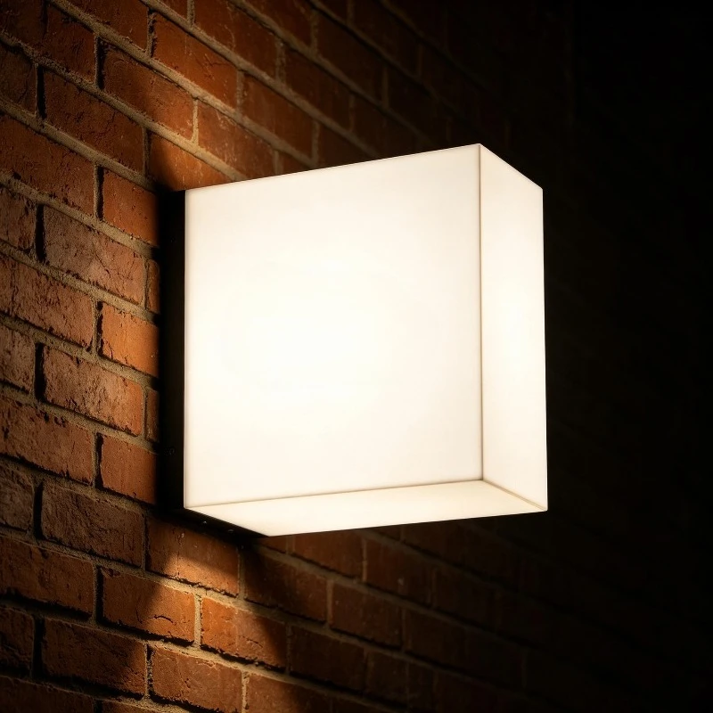 Deposit-Light box store door sign LED outdoor double-sided light box wall-mounted three-dimensional light box