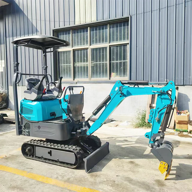 

Customized Home Excavator Machinery New Mini Hydraul Crawler Digger EURO 5 EPA Kubota Engine Crawler Excavator