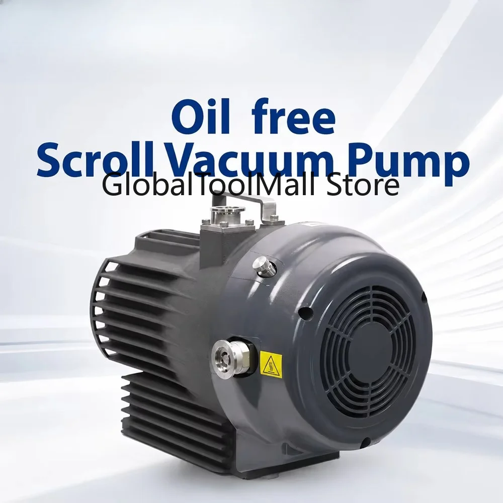 GWSPB Bellows Sealed Dry Scroll Vacuum Pump for Semiconductor and Cleanroom Process