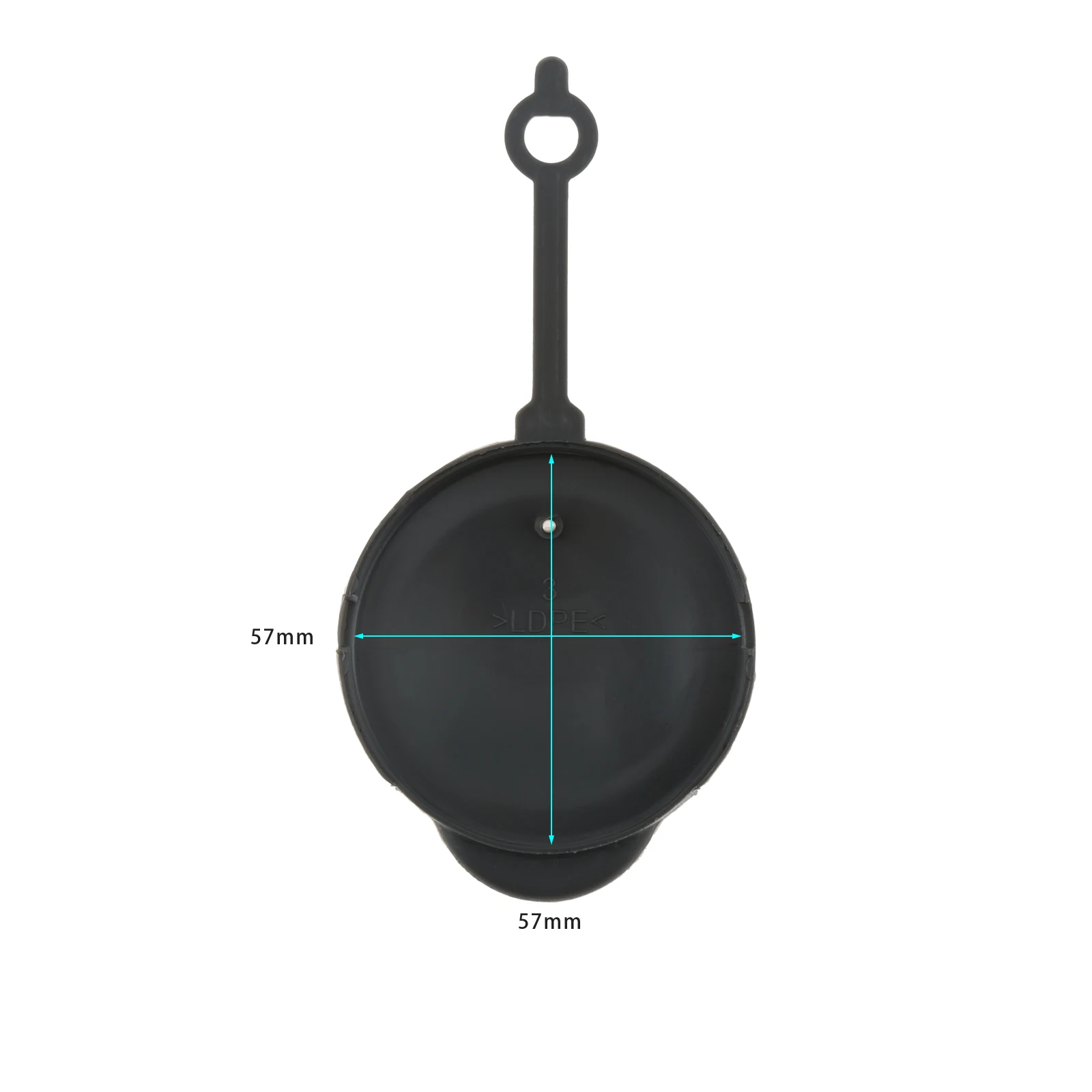 سيارة الزجاج الأمامي ممسحة غسالة السائل خزان غطاء 28913-1HA3A خزان المياه غطاء زجاجة غطاء لنيسان ميكرا K13 2011-2016