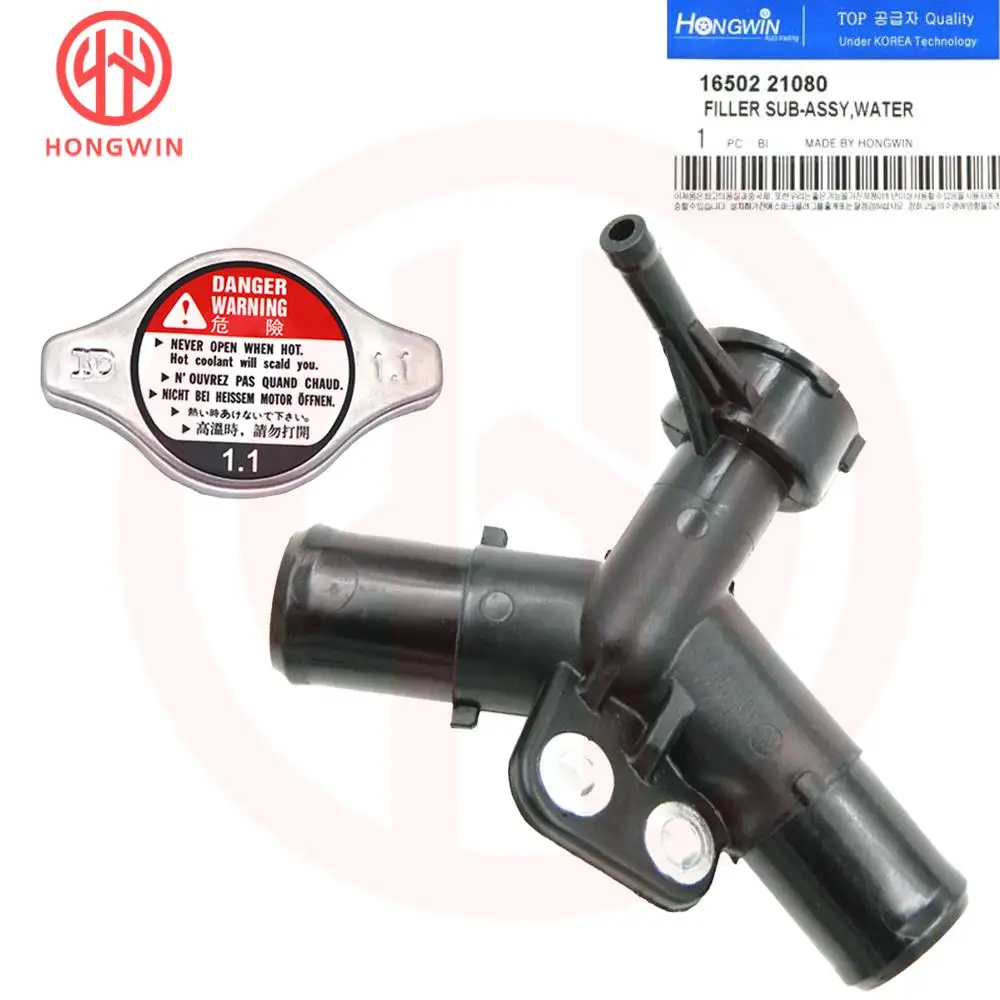 

Подлинный номер. : 16502 21080, заливная горловина охлаждающей жидкости в сборе с радиатором, подходит для Toyota Yaris Belta Vios Vitz 1650221080 ,16502-21080