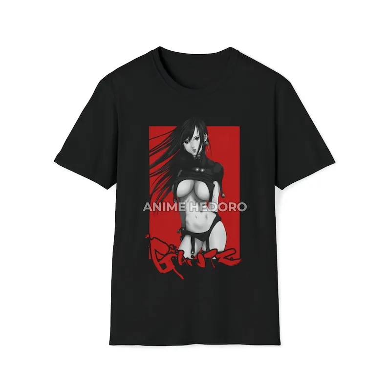 Unisex Gantz 0 Anime T-Shirt, Manga Waifu Shirt