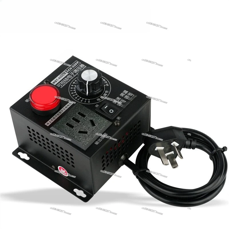 

4000W Thyristor High Power Electronic Voltage Regulator Fan Electric Drill Motor Speed Regulation Transmission Thermostat 220V