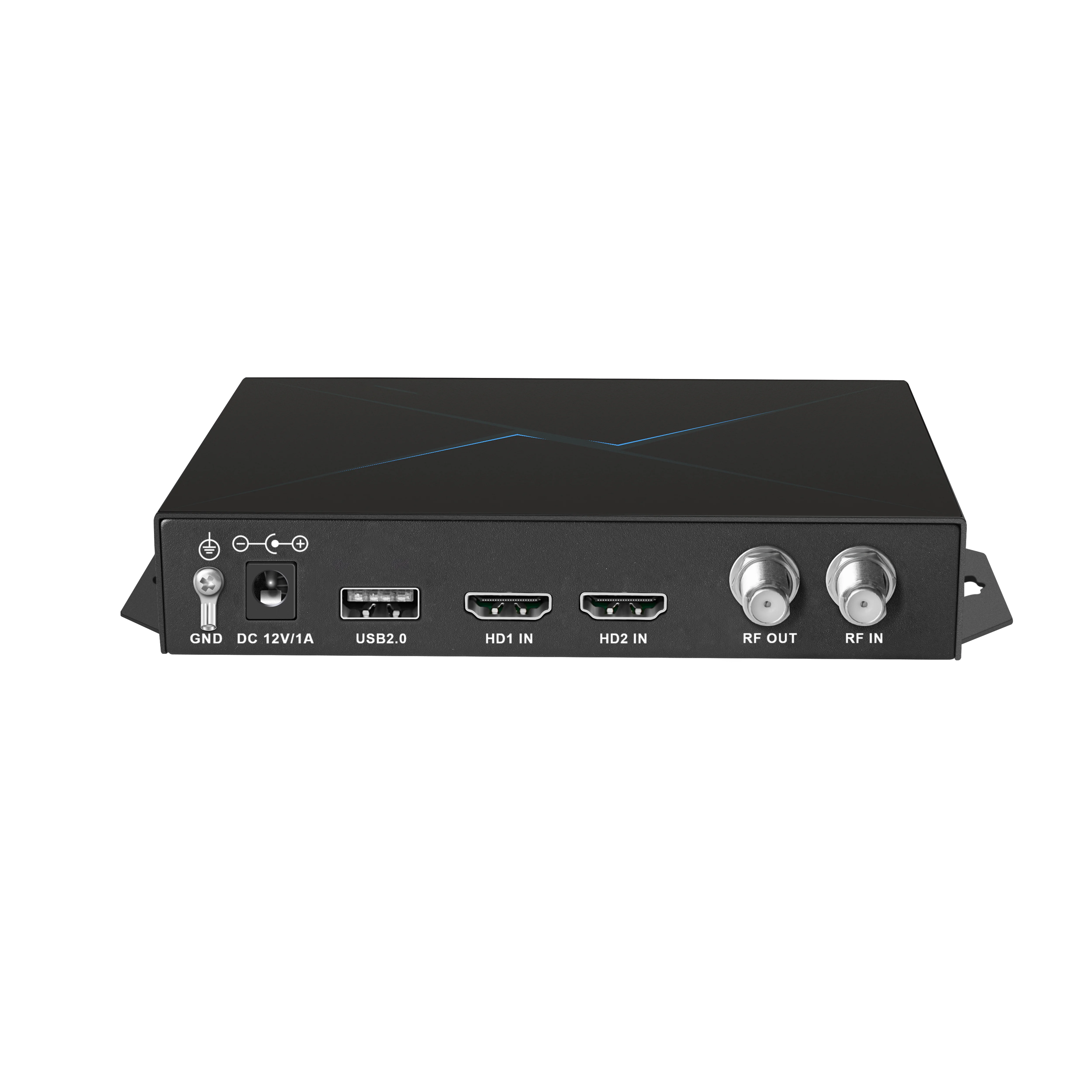 DMB-9591 Two channel HD to RF modulator (DVB-T/C,ISDB-T,ATSC,DTMB)  for digital front end device