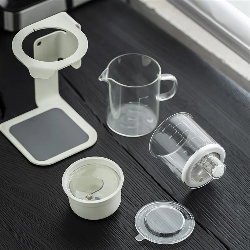 

Semi-Automatic Tea Brewer Ideal Gift For Tea Lovers Perfect For Home & Office Us