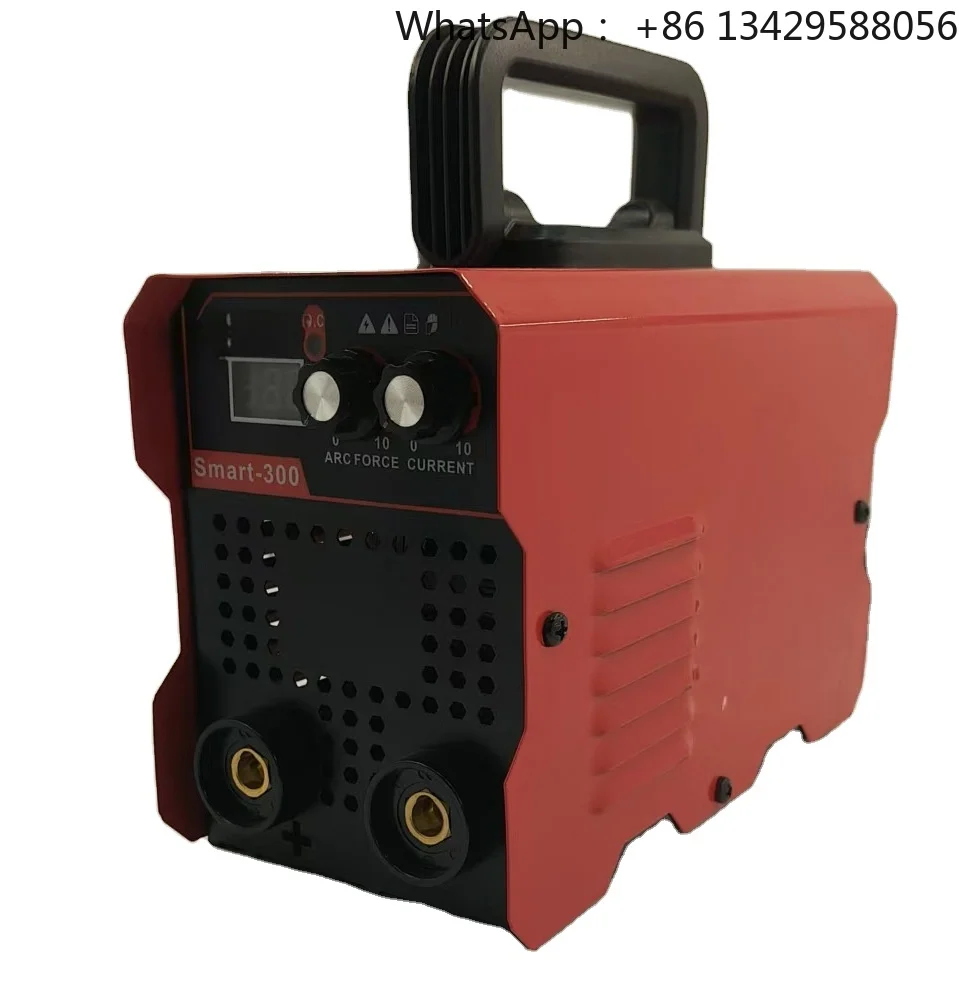 110V/220V Dual Voltage IGBT DC Inverter ARC MMA Welder Mini Portable Household Welding Machine for Home DIY Repair CE Certified