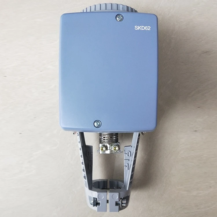 Two-way three-way valve SKD60 SKC62 SKC62 electric actuator