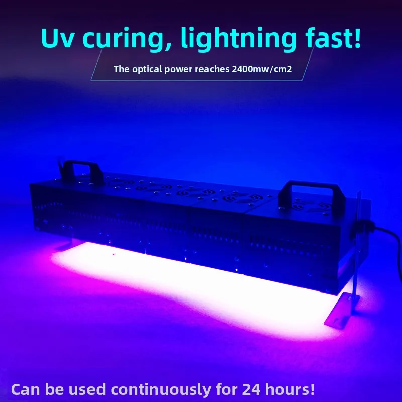 High Brightness UV LED Ultraviolet Lamp Fast Cure Light for Printer Ink Deoxidation Mobile Maintenance Adhesive Fix