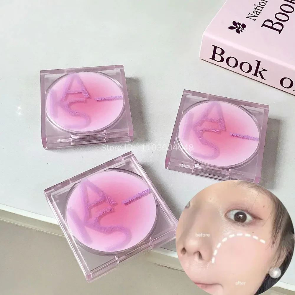 8g Non-Powder Setting Cream Gesichts-Make-up Ölkontrolle Vollständige Abdeckung Matte Concealer Contouring Press Powder Wasserdichte Kosmetik