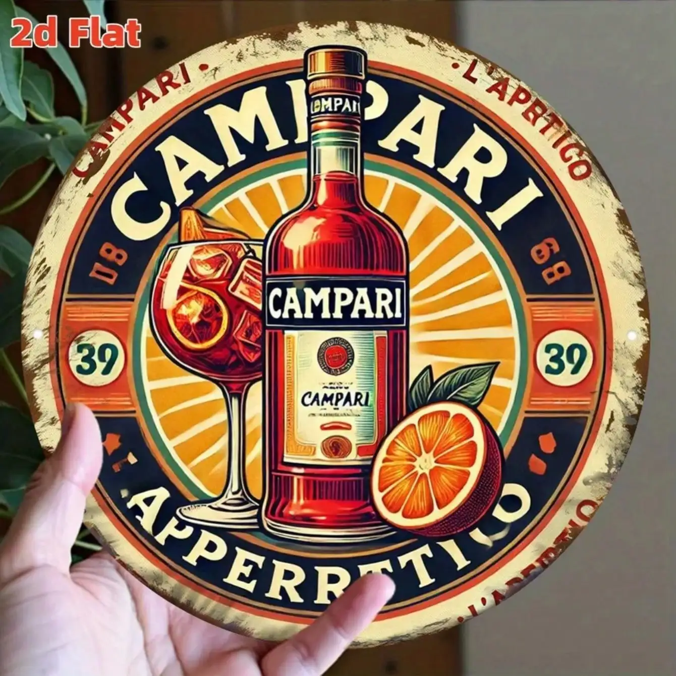 Vintage Campari Ita…