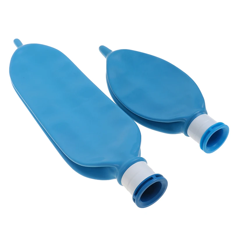 0.5L/1L/2L/3L Anesthesia Ventilator Latex Disposable Breathing Bag Reservoir Bag