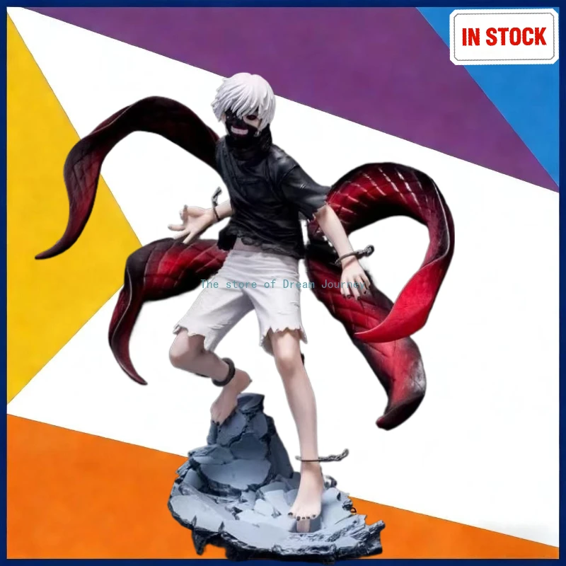 

In stock original boutique Tokyo Ghoul Mask Centipede Kaneki Ken Touka Doll Doll Scenic Figure Ornament Collection Gift