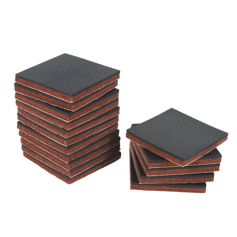 Non Slip Furniture Pads - Premium Furniture Grippers  Best Selfadhesive Feet Furniture Feet - Perfect Non Skid Furniture Pad Flo