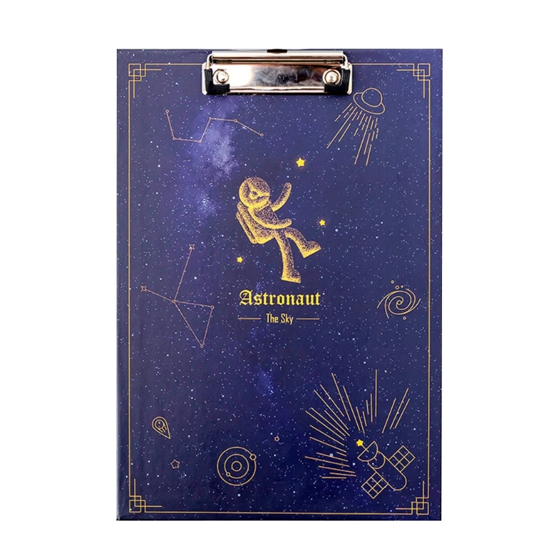 Starry for Sky Series لوح كتابة Clipboard Office School Hardboard A4 ورقة P